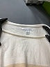 41Hawthorn 100% Cotton Stripes Ivory Pullover Sweater Size S - photo 7
