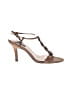 Style&Co 100% Leather Brown Sandals Size 8 - photo 1