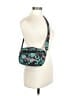 Lug 100% Polyester Tropical Teal Crossbody Bag One size - photo 2