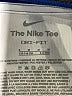 Nike 100% Polyester Blue 3/4 Sleeve T-Shirt Size 5 - 6 - photo 3