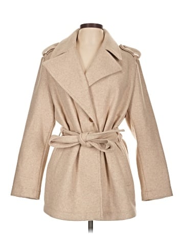 Banana Republic Factory Store Coat (view 1)