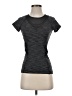 Lululemon Athletica Gray Active T-Shirt Size 4 (estimated) - photo 1