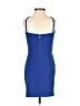 Nookie Solid Blue Cocktail Dress Size XS - photo 2