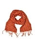Viola Houndstooth Orange Scarf One size - photo 1