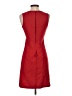 Jodi Kristopher 100% Polyester Solid Red Casual Dress Size 1 - 2 - photo 2