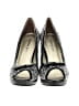 Madden Girl Houndstooth Black Heels Size 8 1/2 - photo 2