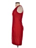 Jodi Kristopher 100% Polyester Solid Red Casual Dress Size 1 - 2 - photo 5