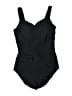 Lands' End Solid Black One Piece Swimsuit Size 12 - photo 1