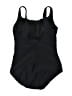 Lands' End Solid Black One Piece Swimsuit Size 12 - photo 2