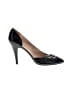 Nina 100% Leather Black Heels Size 8 (narrow) - photo 1