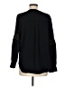 41Hawthorn 100% Polyester Black Long Sleeve Blouse Size M - photo 2