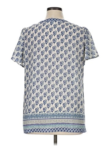 Rose + Olive Short Sleeve Blouse (view 2)
