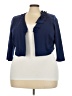 Julian Taylor Blue Jacket Size 20 - photo 1