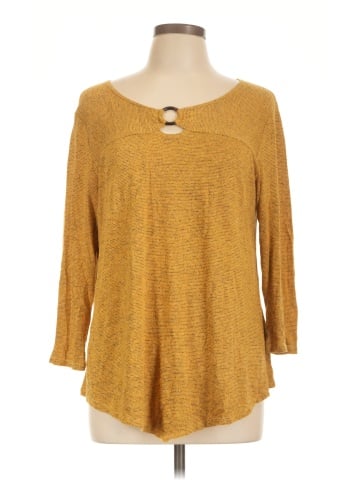 Bleeker & McDougal 3/4 Sleeve Top (view 1)