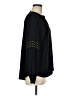 41Hawthorn 100% Polyester Black Long Sleeve Blouse Size M - photo 4