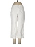 Lilly Pulitzer 100% Cotton Ivory Jeans Size 12 - photo 1