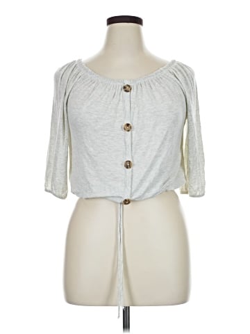 Free Kisses 3/4 Sleeve Top (view 1)