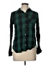 True Craft Plaid Green Long Sleeve Button-Down Shirt Size L - photo 1