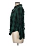 True Craft Plaid Green Long Sleeve Button-Down Shirt Size L - photo 5