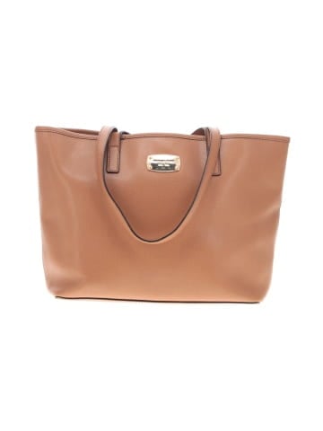 MICHAEL Michael Kors Leather Tote (view 1)