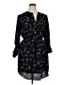 Apt. 9 100% Polyester Black Casual Dress Size 14 - photo 1