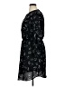 Apt. 9 100% Polyester Black Casual Dress Size 14 - photo 5