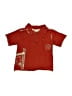 Timberland 100% Cotton Red Short Sleeve Top 12-18 MO / 18 MO - photo 1