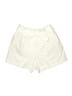 Ann Taylor LOFT Solid Ivory Shorts Size S - photo 1
