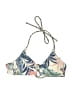Raisins Tropical Ivory Swimsuit Top Size S - photo 1