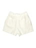 Ann Taylor LOFT Solid Ivory Shorts Size S - photo 2