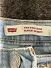 Levi's Hearts Blue Jeans Size 8 (estimated) - photo 3
