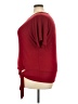 Perseption Concept Burgundy Short Sleeve Top Size 3X - photo 5
