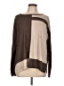 Philosophy Republic Clothing Color Block Brown Pullover Sweater Size L - photo 1