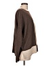 Philosophy Republic Clothing Color Block Brown Pullover Sweater Size L - photo 4