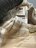 Toffy House 100% Cotton Plaid Tan Overall Shorts Size 12-18 mo - photo 3
