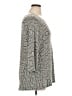 Unbranded Silver Long Sleeve Blouse Size XL (estimated) - photo 4