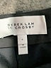 Derek Lam 10 Crosby Color Block Black Casual Pants Size 6 - photo 4