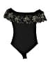 A'gaci Black Bodysuit Size S - photo 1