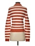 American Eagle Outfitters Stripes Orange Pullover Sweater Size S - photo 2