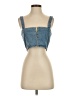 WeWoreWhat Blue Tank Top Size S - photo 1