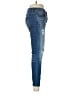 Express Jeans Stars Blue Jeans Size 6 - photo 4