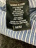 Hilary Radley Stripes Blue Shorts Size M - photo 4