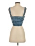 WeWoreWhat Blue Tank Top Size S - photo 2
