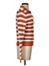American Eagle Outfitters Stripes Orange Pullover Sweater Size S - photo 4