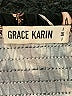 Grace Karin Floral Black Cocktail Dress Size M - photo 7