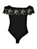 A'gaci Black Bodysuit Size S - photo 2