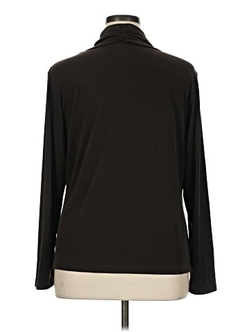 Simonton Says Long Sleeve Turtleneck (view 2)