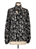 Ted Baker London Black Long Sleeve Blouse Size 10 (4) - photo 1