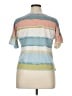 Truself Stripes Blue Short Sleeve T-Shirt Size XL - photo 2