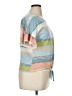 Truself Stripes Blue Short Sleeve T-Shirt Size XL - photo 4